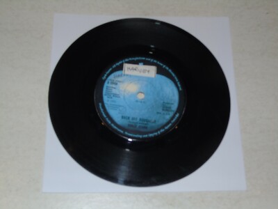 RINGO STARR - Back Off Boogaloo - 1972 UK 2-track 7'' vinyl single