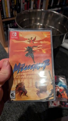 The Messenger Nintendo Switch Special Reserve Games Great Condition
