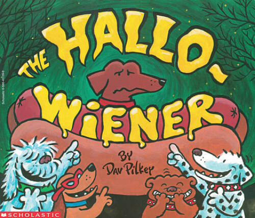 The Hallo-wiener - Paperback By Pilkey, Dav - GOOD