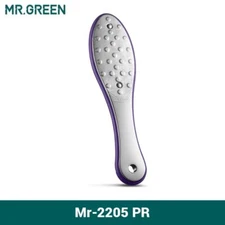 MR GREEN Pro Pedicure Foot Rasp File Callus Dead Skin Remover German Stainless