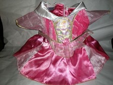 Build-A-Bear Disney Princess Aurora Sleeping Beauty Glitter Fancy Gown Dress. 11