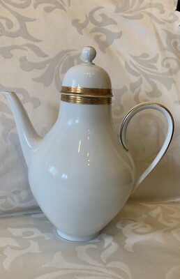 Hutschenreuther Porzellan Charmant 9758 schöne, elegante Kaffeekanne Kanne 1,2 L