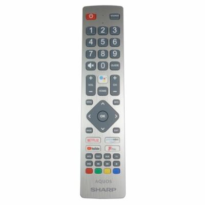 Neu Original Sharp 55BL3EA Stimme TV Fernbedienung