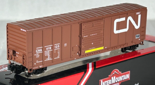 INTERMOUNTAIN N SCALE P-S 5277 EXTERIOR POST BOX CAR 67503 - Picture 3 of 3