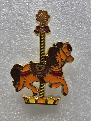 Disney Simba The Lion King Carousel Horse Enamel Pin Loungefly