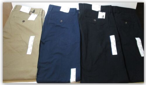 Pantalon chino coupe mince noir/bleu/khaki/marron Goodfellow mince hanche et cuisse extensible - Photo 1 sur 11