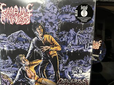 Cardiac Arrest   Cadaverous Presence LP 2023 Hells Headbangers HELLS LP 334 NEW