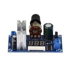 LM317 Adjustable Voltages Regulator Power Supply Board Digital Voltage Display