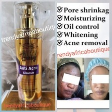 Glitzluxury Anti Acne Forming Face Cleanser 120mlx1.   Satisfaction  turmeric