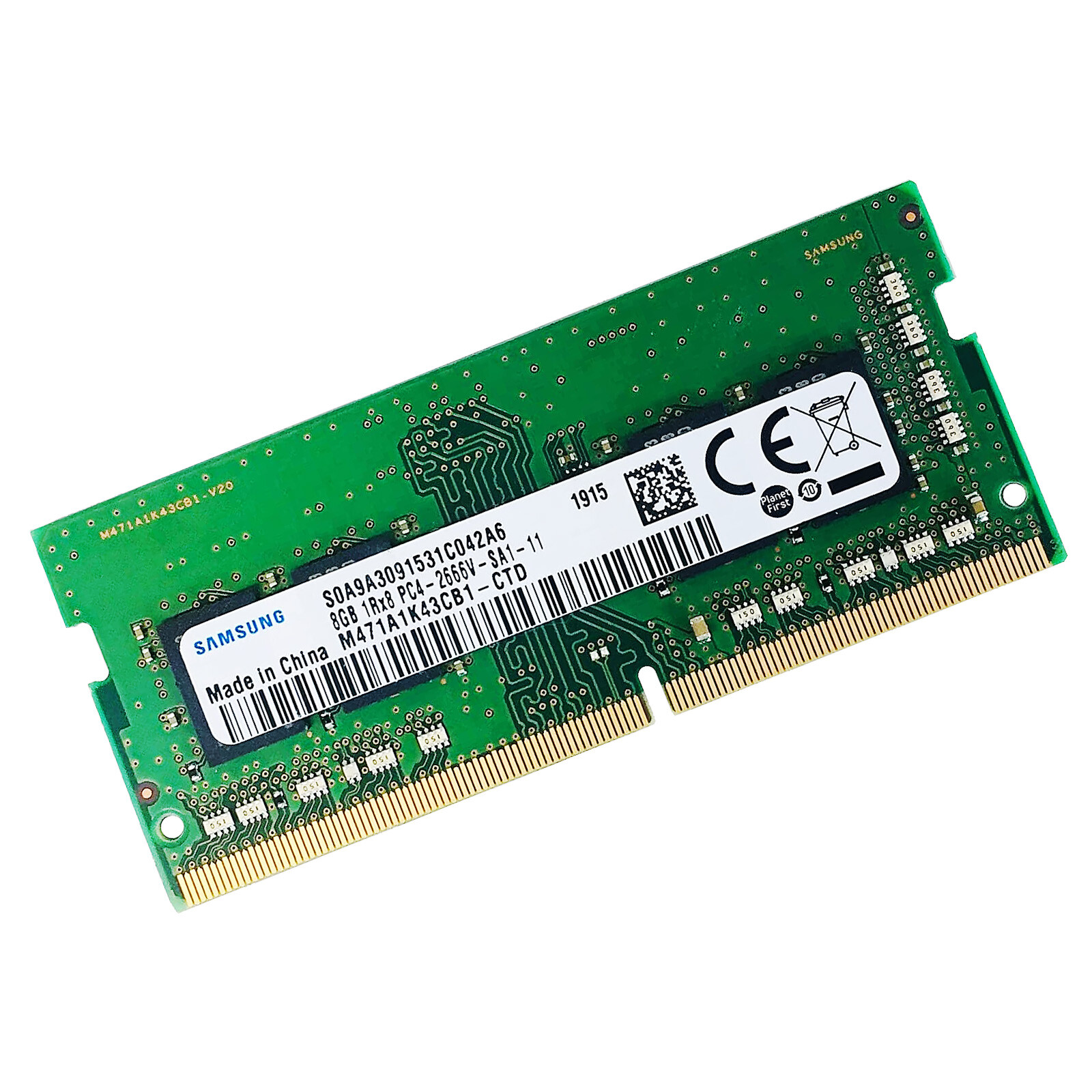 Buy Samsung 8GB 2666MHz DDR4 1Rx8 CL19 SODIMM RAM Laptop Memory