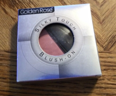 Golden Rose Silky Touch Blush-On #210 .21oz Dermatologically Tested