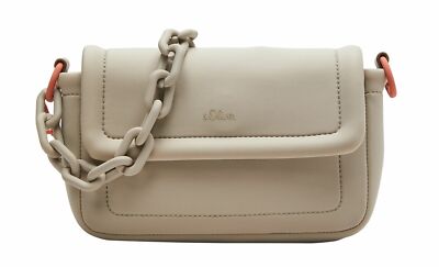 s.Oliver Hobo Bag S Handtasche Schultertasche Tasche Beige beige rot Neu