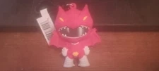 Godzilla Power Rangers Series 1 Figural Bag Clip Red Kaiju Ranger Rodan