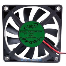 ADDA AD0712MX-GA6 12V 0.20A 7CM 7010 Ultra Thin Cooling Shadow Fan