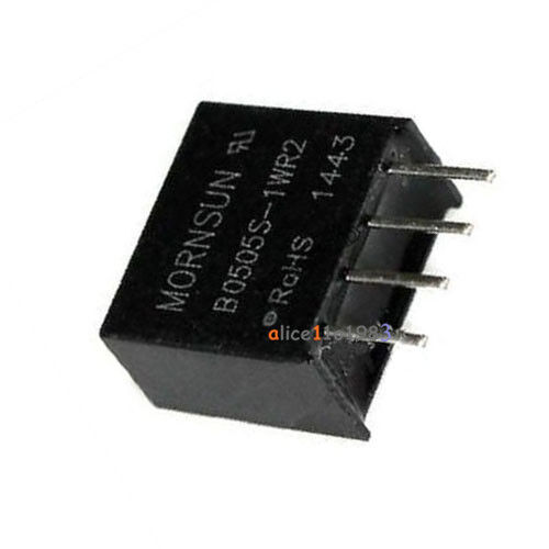 B0505S-1W DC-DC Isolation Power Module 5V To 5V For RS232/485 CAN IO 80% 20mHz - Picture 1 of 4