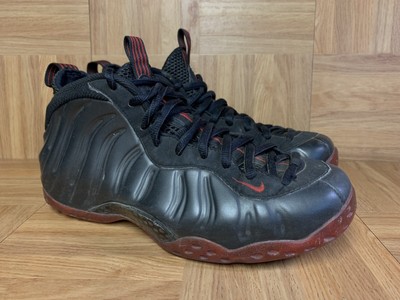 RAREð¥ Nike Air Foamposite Cough Drop Black Red Sz 8.5 314996-006 Men's Shoes | eBay