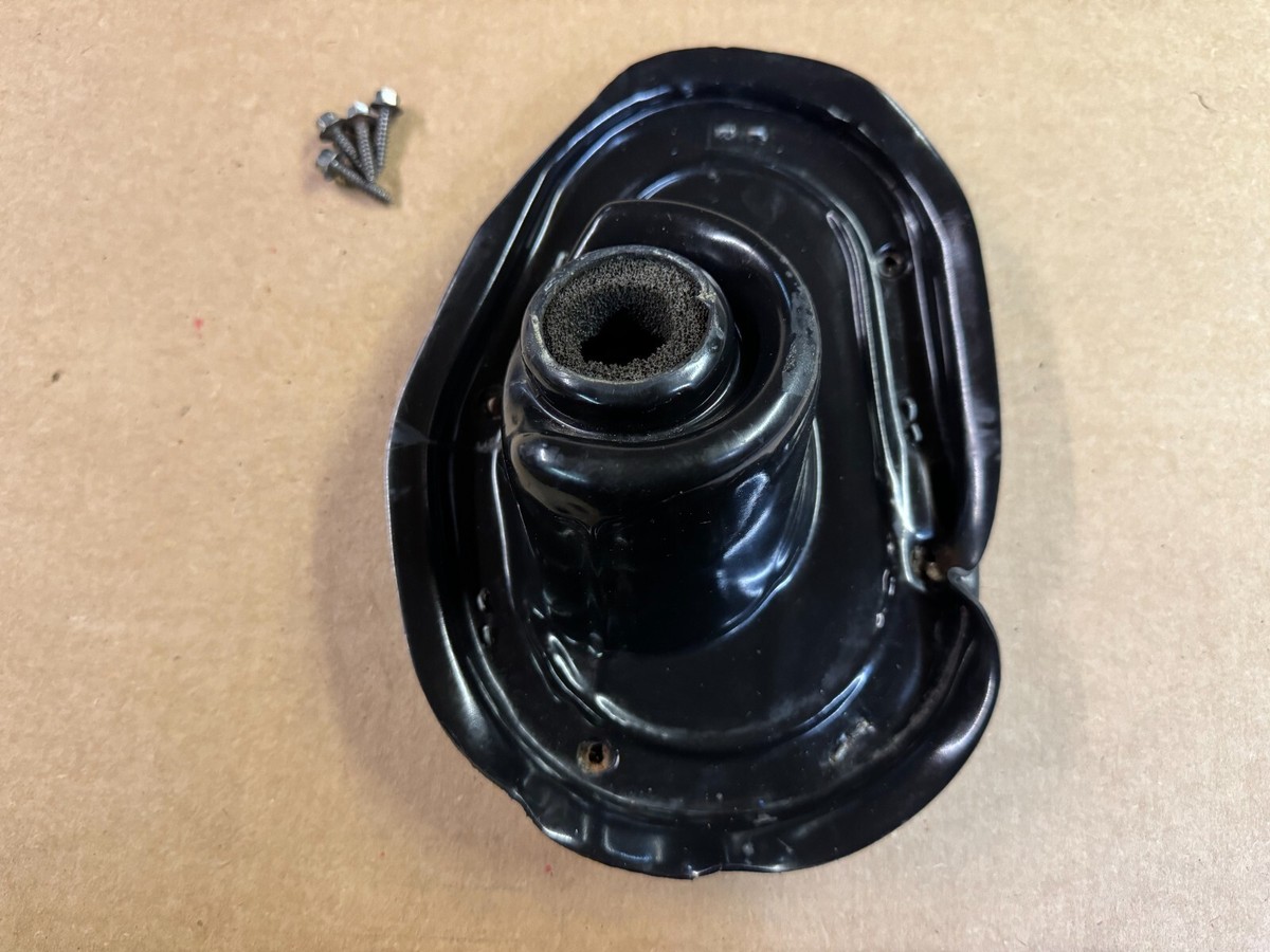 87-93 Ford Mustang Steering Column Firewall Rubber Boot Guide w