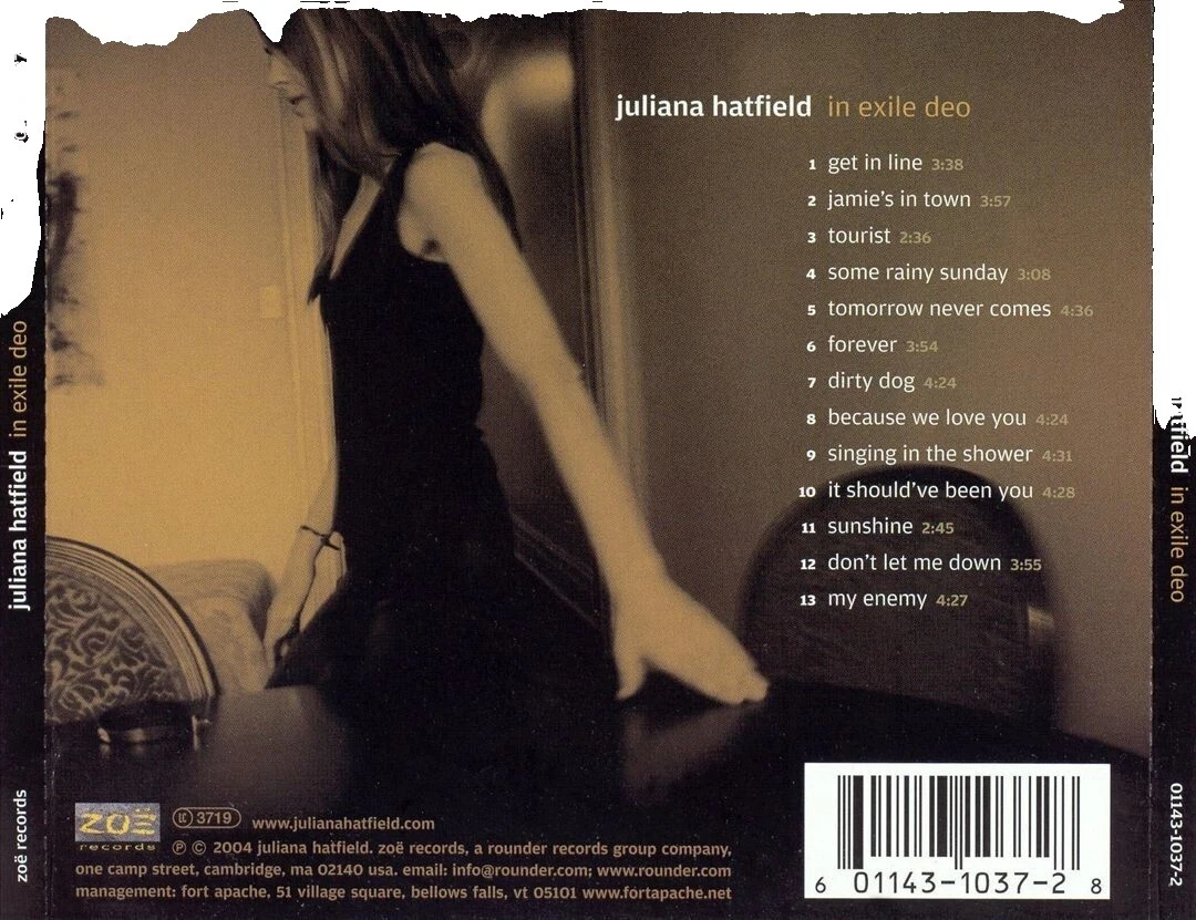 Rock Juliana Hatfield Music CDs