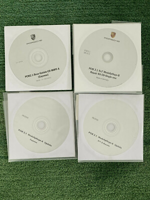Porsche PCM 2.1 Update CDs Diverse Updates auch für das PCM 2.0 verfügbar