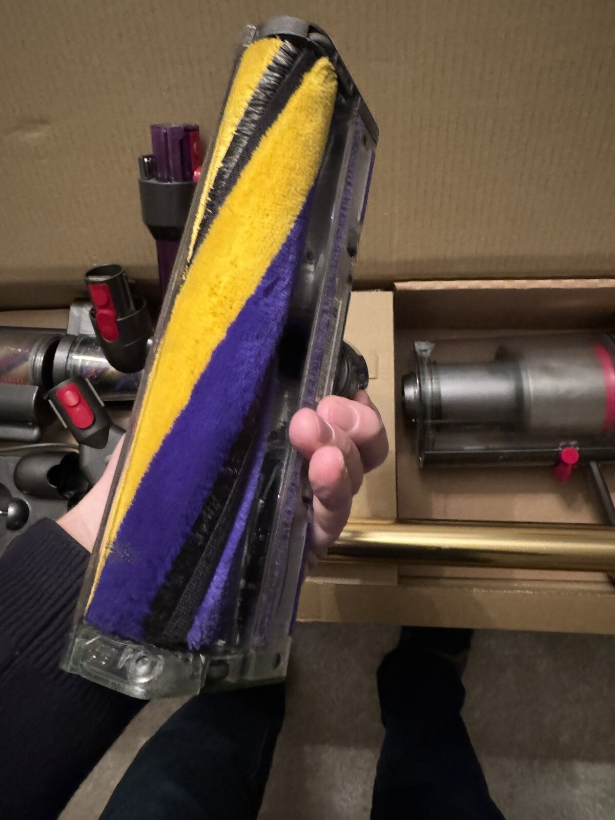 **BARGAIN** DYSON V15 Detect Absolute Cordless Vacuum Cleaner GREAT CONDITION eBay