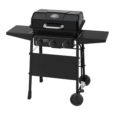 US Warehouse-Expert Grill 3 Burner Propane Gas Grill