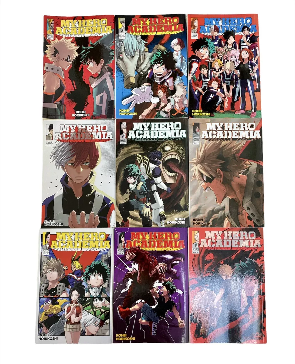 Mangá Boku No Hero Academia Volume 9