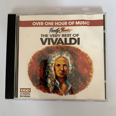 The Very Best Of Vivaldi CD 1993 | eBay Australia