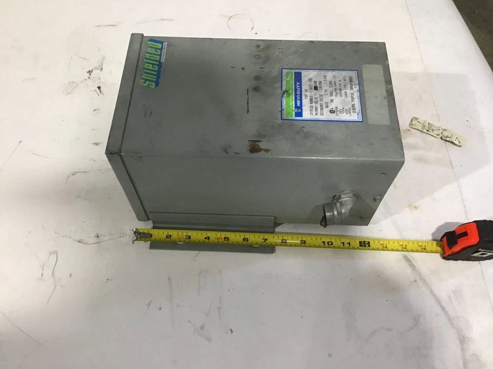 SolaHD Emerson General Signal HS1F1.5AS Dry Type Distribution Transformer - Image 2 of 4