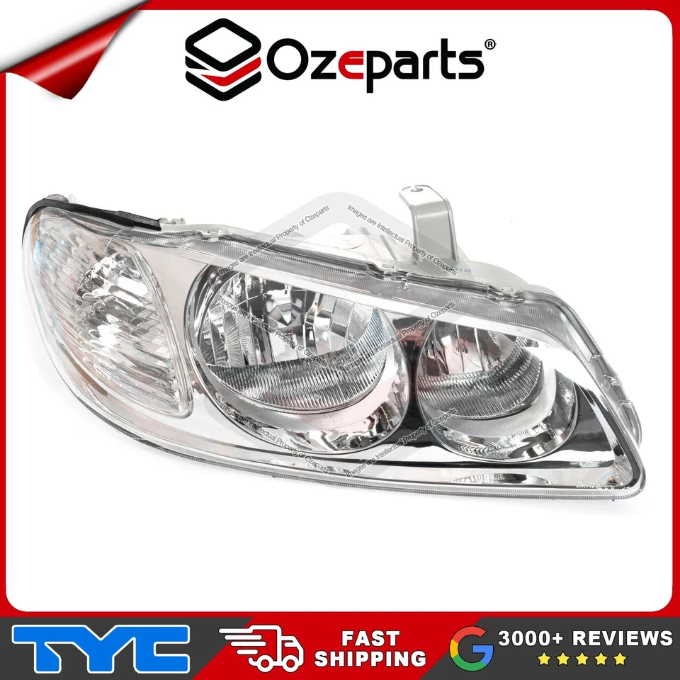 Pair LH+RH Head Light Front Lamp For Nissan Pulsar N16 Sedan 2003~2006 - image 4 of 4