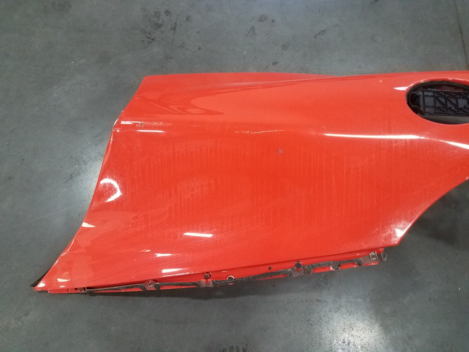 2021 McLaren 765LT Left Rear Quarter Panel Fender - * #5537 C7