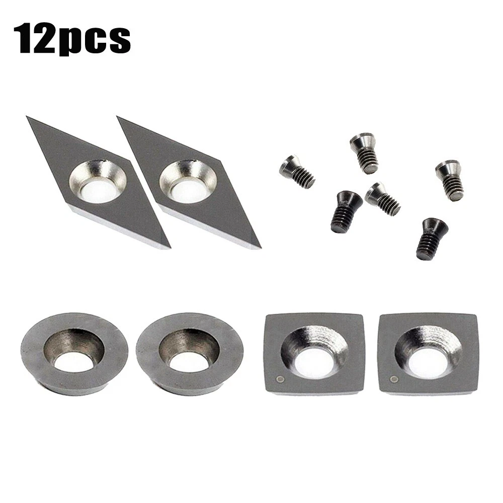 Carbide cutters for wood clearance turning