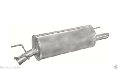 New Rear Exhaust Muffler for Opel Omega B 2,0 8V 16V 136PS Saloon