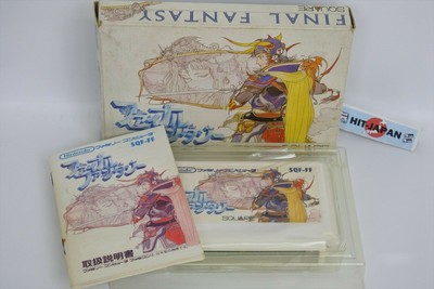 final fantasy 1 famicom