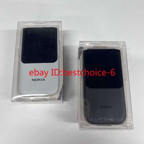 Original Nokia 2720 Flip (2019)4G LTE 512MB 2MP Dual SIM Unlocked phone New seal - Afbeelding 16 van 26