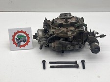 4 Barrell Rochester Q-jet Carburetor Chevy Gmc Tuck 1985-1986 Square Body