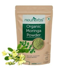 Neuherbs Organic Moringa Powder  Drumstick Leaf Powder 200g Free Shipping