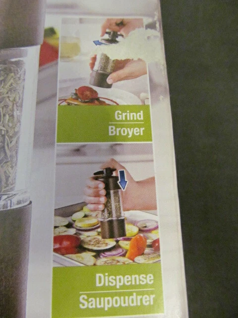 Molinillo y dispensador de especias Trudeau 2 en 1 Foto 2 de 4