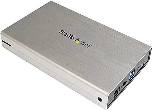 StarTech.com External 3.5 SATA III SSD USB 3.0 SuperSpeed Hard Drive Enclosure w - Bild 4 von 4