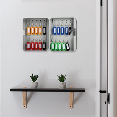 Key Box Wall Mount Wall Mount Key Holder Wall Security Key Case Car Key Lock Box