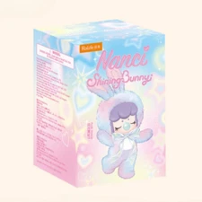 Rolife Nanci Shining Bunny Blind Box Figure Plush Toy Doll Gift Sealed Authentic