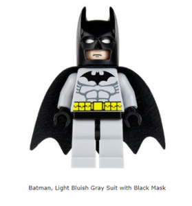 batman lego light