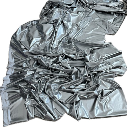 SHINY 4-WAY STRETCH SPANDEX PVC VINYL PLEATHER FABRIC GOTHIC FETISH CLOTHING 54" - Picture 195 of 196