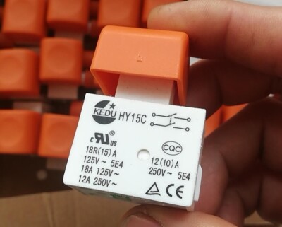 1pc NEW KEDU HY15C 12A 250V 5E4 Trigger Pushbutton Switch #V8LU CH