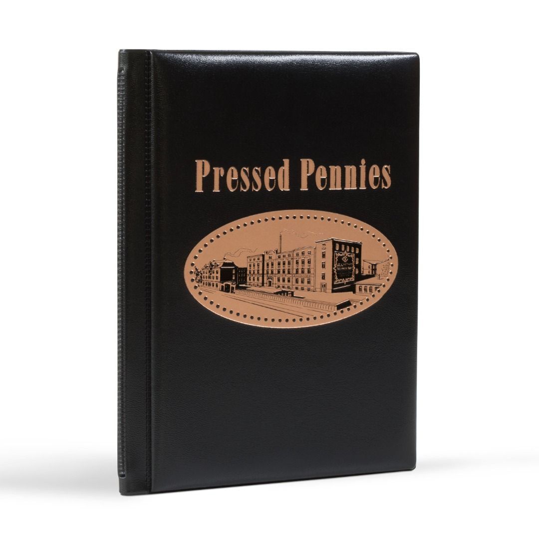 Thumbnail - Leuchtturm Taschenalbum Für 96 Pressed Pennies 355642 Neu