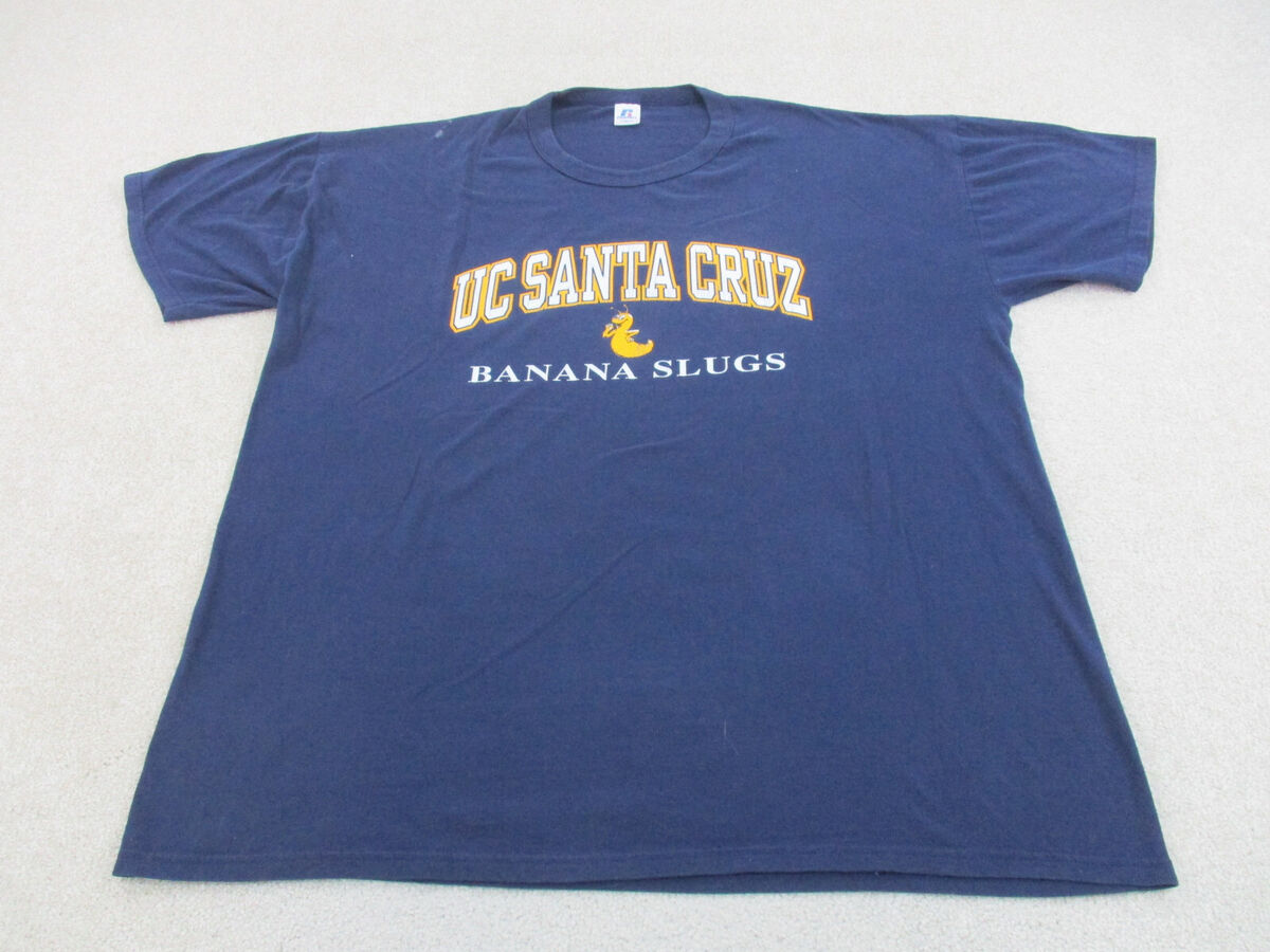 【激レア】90s オリジナル UCSC BANANA SLUG 2XL グレー