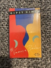 Cassette Tape Single New Sealed 1990 Gipsy King  Vamos A Bailar
