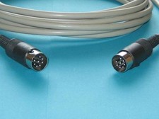 1ft to 50ft Peavey Sanpera Foot Switch Pedal Connecting 8 Pin Large Din Cable US