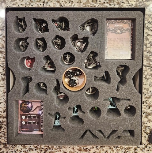 AvP Miniatures Game The Hunt Begins 2nd Ed Prodos Games Set (see Description) - 第 3/22 張圖片