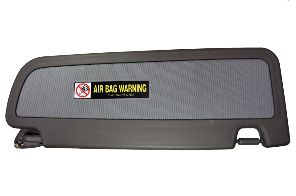 Sun Visor Atlas Gray Driver Side for Honda Civic 2006 2007 2008 Foto 3 de 4