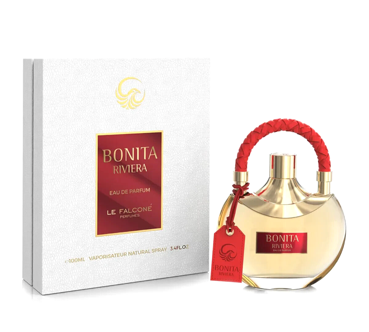 Le Falcone Bonita Riviera EDP Spray For Women 100 ML/3.4 OZ UAE